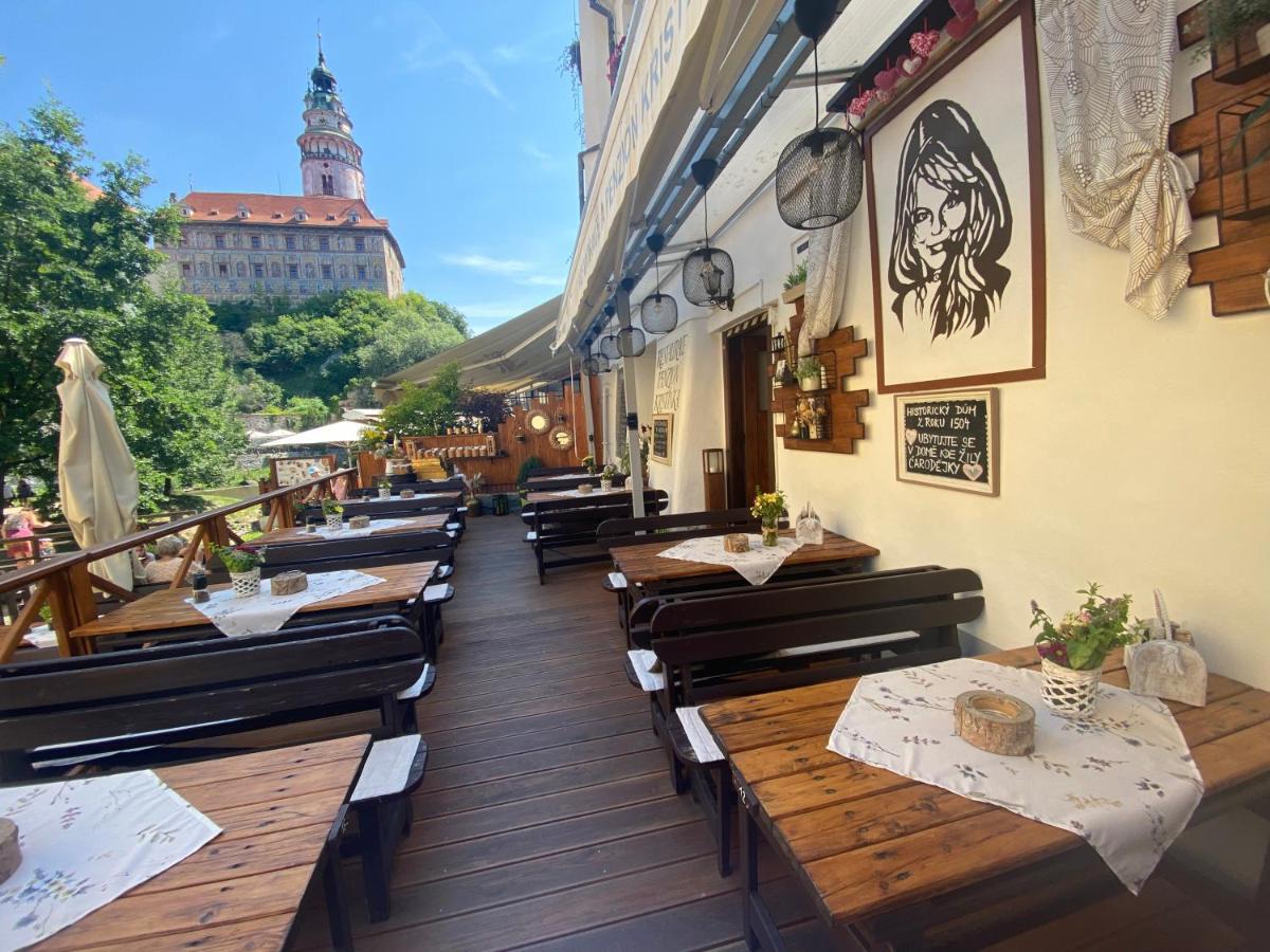 Kristinka Hotel Cesky Krumlov Exterior photo