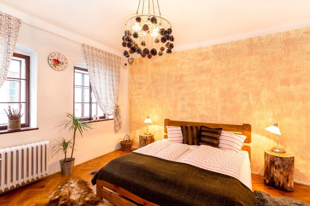 Kristinka Hotel Cesky Krumlov Exterior photo